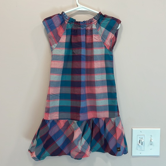 Tea short sleeve dress. Size 5. - Picture 3 of 4